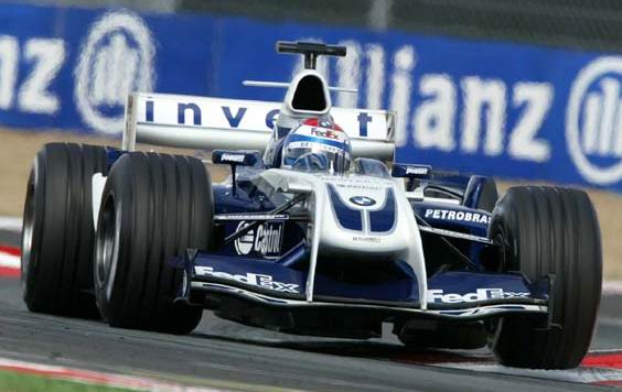 Marc Gen substituiu Ralf Schumacher no GP da Frana - foto: 03.07.2004