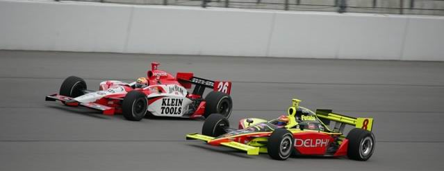 Dan Wheldon (Andretti-Green) terminou em 8o lugar - foto: 04.07.2004