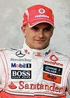Heikki Kovalainen (Finlândia), McLaren, nº 23