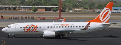 BOEING 737.800, FOTOGRAFADO EM BRASÍLIA-DF E ACIDENTADO NA AMAZÔNIA (FOTO/CRÉDITO: BRUNO PEREIRA, 14.09.2006).
