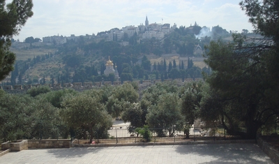 JERUSALM, MONTE DAS OLIVEIRAS (Foto/Crdito: Fernando Toscano, Canon SX 20IS, www.portalbrasil.net)