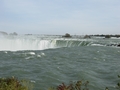 Cataratas de Niagara, na divisa dos Estados Unidos com o Canad, outubro/2006. (Foto/Crdito: Mrcio Oliveira)