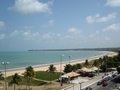 Joo Pessoa; ao fundo a Praia de Cabo Branco - Dezembro/2011 (Foto/Crdito: Poliana Oliveira)