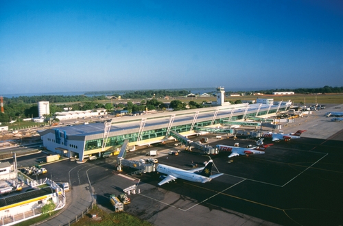 AEROPORTO DE BELM - Foto/Crdito: Infraero