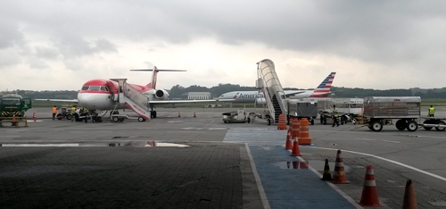 Aeroporto de Guarulhos - Foto/Crdito: Fernando Toscano (www.portalbrasil.net)