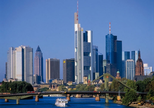 Frankfurt (FOTO/CRÉDITO: Google Inc.)
