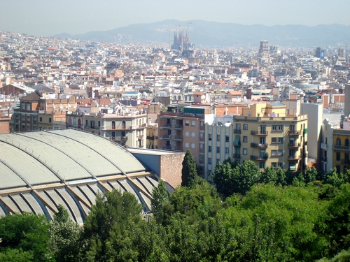 Vista geral de Barcelona (Espanha) - FOTO/CRÉDITO: Fernando Toscano (www.portalbrasil.net)