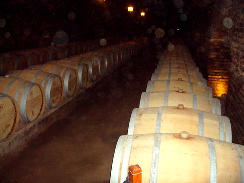 Fábrica da Concha y Toro, um dos maiores fabricantes de vinhos do planeta - FOTO/CRÉDITO: Fernando Toscano, www.portalbrasil.net