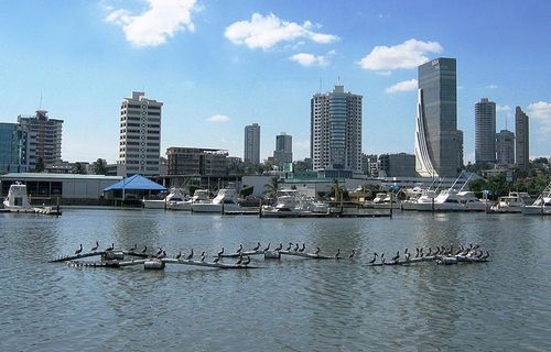 A Cidade do Panamá (Capital) é uma das melhores cidades das Américas para se morar. (FOTO/CRÉDITO: http://pt.wikipedia.org/wiki/Ficheiro:Bridge_of_the_Americas.jpg)