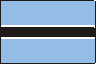 Bandeira de Botsuana