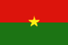 Bandeira de Burkina Fasso