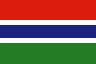 Bandeira de Gâmbia