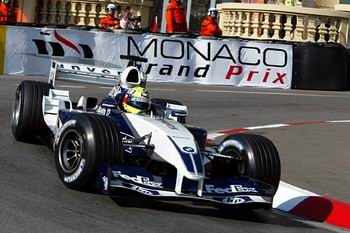 Ralf Schumacher fez sua 2 pole na frmula 1