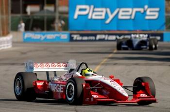 Bruno Junqueira desta vez se acidentou e n�o terminou a prova.