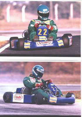 Fernando Toscano no Campeonato Brasileiro de Kart - Anápolis (GO)