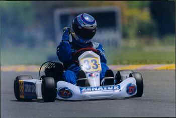 Rodrigo Piquet - Campeão Brasileiro de Kart