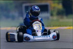 Rodrigo Piquet foi campeão paulista da LIA e Vice-Campeão da Copa Brasil de Kart em 1999