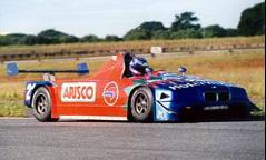 Rodrigo Piquet, pilotando o protótipo BMW, vencedor dos 1000km de Brasília em 2000 junto com Nélson Piquet.