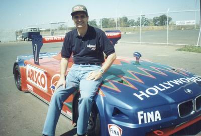 Nélson Piquet vem sendo o parceiro de Rodrigo com o protótipo BMW especialmente desenvolvido para ele