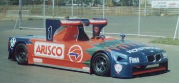 O protótipo BMW que Rodrigo Piquet vem disputando provas de longa duração