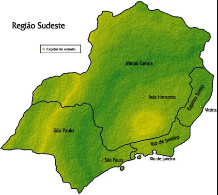 Regio Sudeste (www.portalbrasil.net)