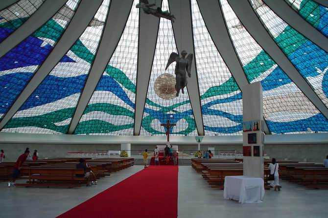 Interior da Catedral, Brasília, DF