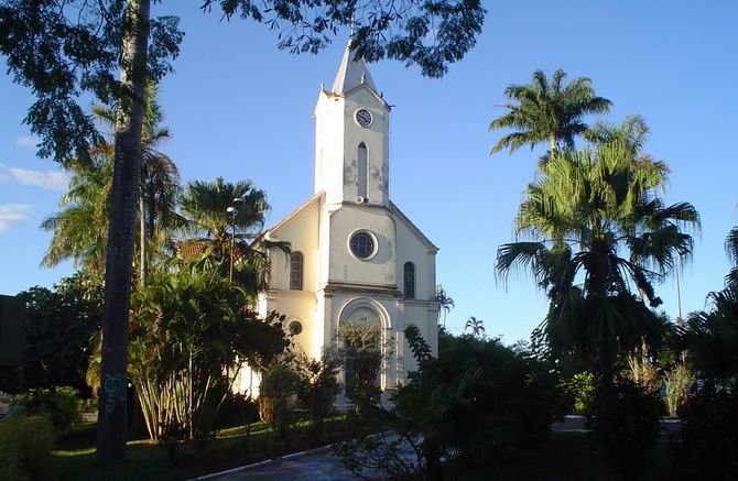 Igreja Matriz So Pedro de Alcntara, Ibi (MG