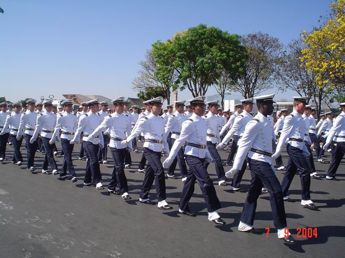 DESFILE MILITAR DE 7 DE SETEMBRO - FOTO/CRDITO: PORTALBRASIL - www.portalbrasil.net