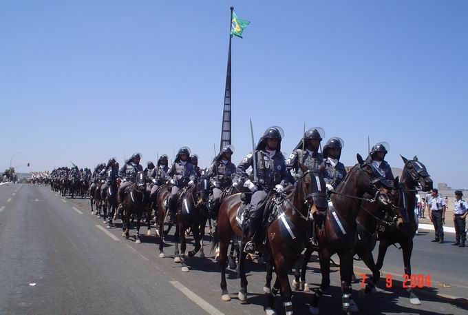 DESFILE MILITAR DE 7 DE SETEMBRO - FOTO/CRDITO: PORTALBRASIL - www.portalbrasil.net