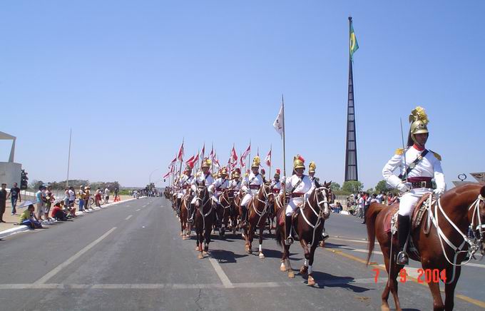 DESFILE MILITAR DE 7 DE SETEMBRO - FOTO/CRDITO: PORTALBRASIL - www.portalbrasil.net