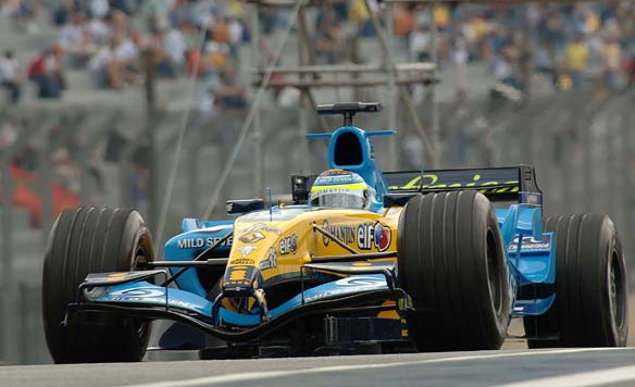 GIANCARLO FISICHELLA - RENAULT - FOTO: 23.09.2005