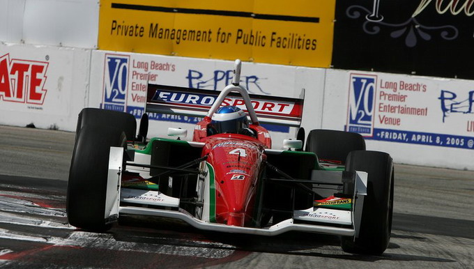 O sueco Bjorn Wirdheim estreou na Frmula Mundial no GP de Long Beach - Crditos: USA LAT, 09.04.2005