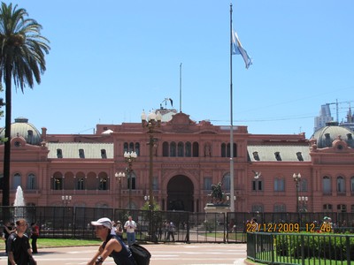 BUENOS AIRES, CASA ROSADA (Foto/Crdito: Fernando Toscano, Portal Brasil).