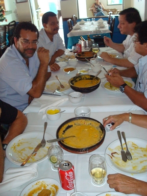 Restaurante Iemanj (Salvador) - comida tpica baiana - Foto/Crdito: Fernando Toscano - www.portalbrasil.net 