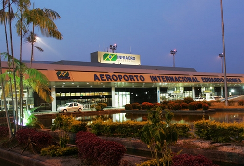 AEROPORTO DE MANAUS - Foto/Crdito: Infraero