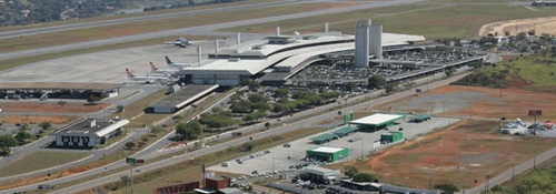 Aeroporto de Confins - Foto/Crdito: Infraero