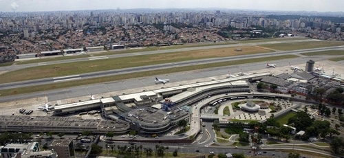 Aeroporto de Congonhas - Foto/Crdito: Infraero