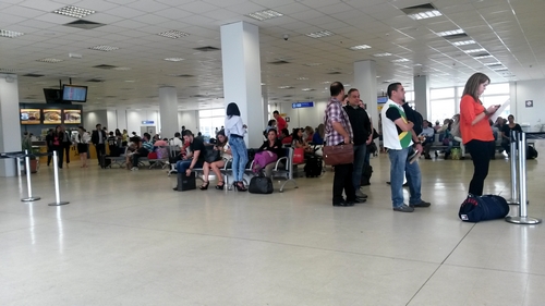 Salas de Embarque 1E  1G - Aeroporto de Guarulhos - Foto/Crdito: Fernando Toscano (www.portalbrasil.net)