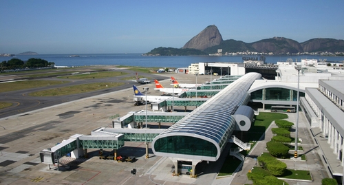 Aeroporto de Santos Dumont - Foto/Crdito: Infraero