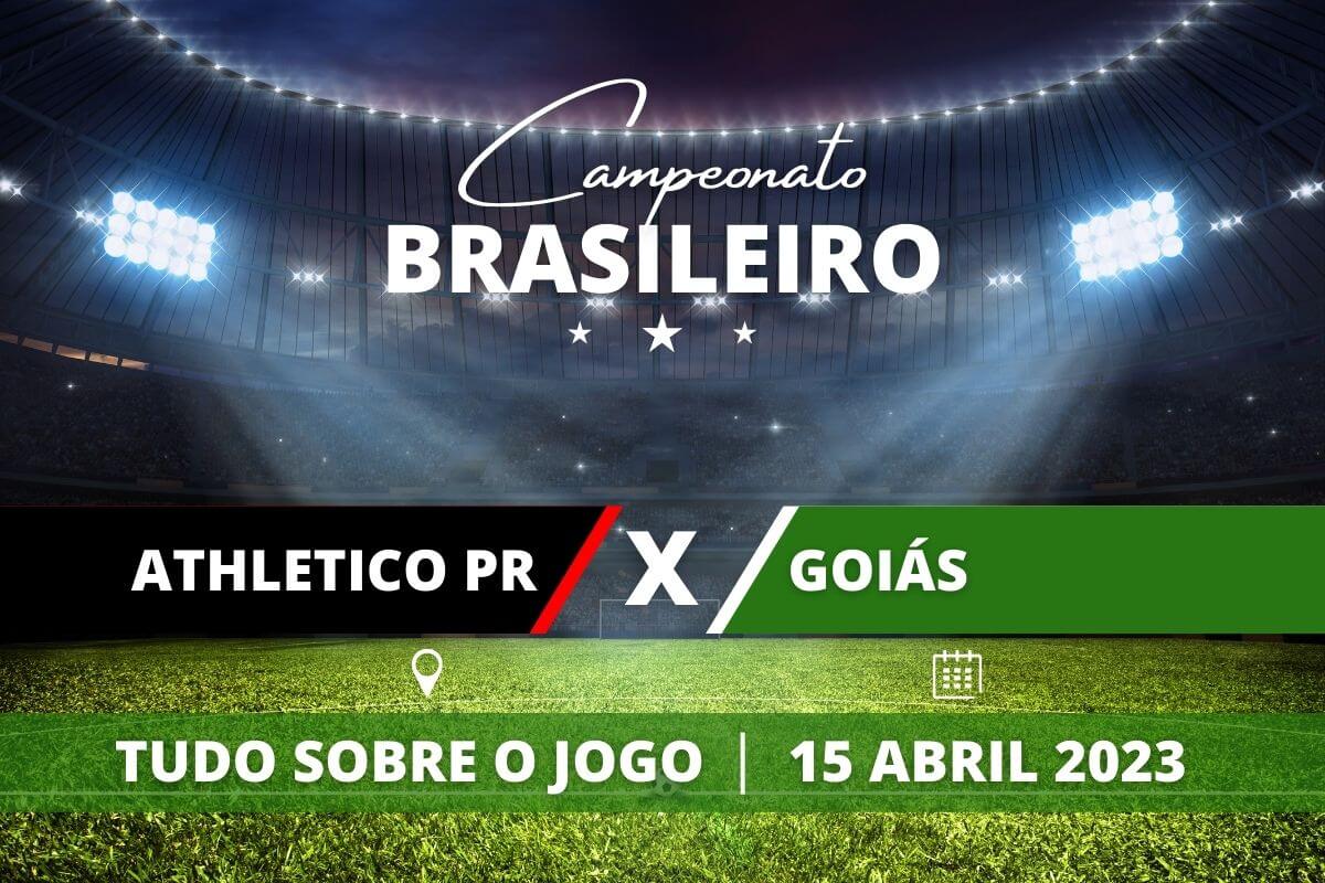 Athletico PR x Goias pela 1ª rodada do Campeonato Brasileiro. Saiba tudo sobre o jogo: escalações prováveis, onde assistir, horário e venda de ingressos