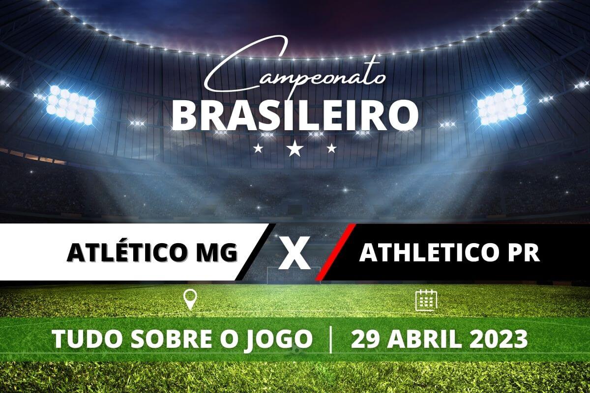 Atlético-MG e Athletico-PR pela 3ª rodada do Campeonato Brasileiro. Saiba tudo sobre o jogo: escalações prováveis, onde assistir, horário e venda de ingressos