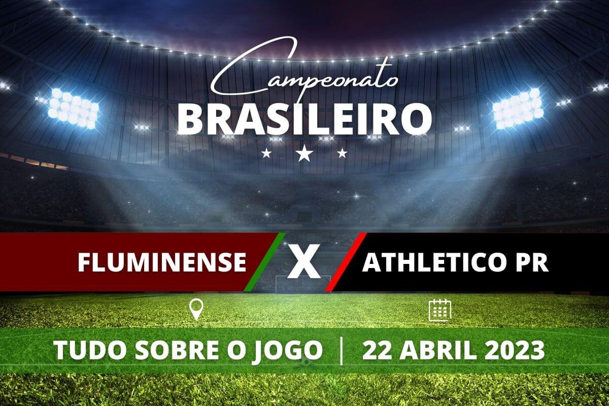 Fluminense x Athletico PR pela 2ª rodada do Campeonato Brasileiro. Saiba tudo sobre o jogo: escalações prováveis, onde assistir, horário e venda de ingressos