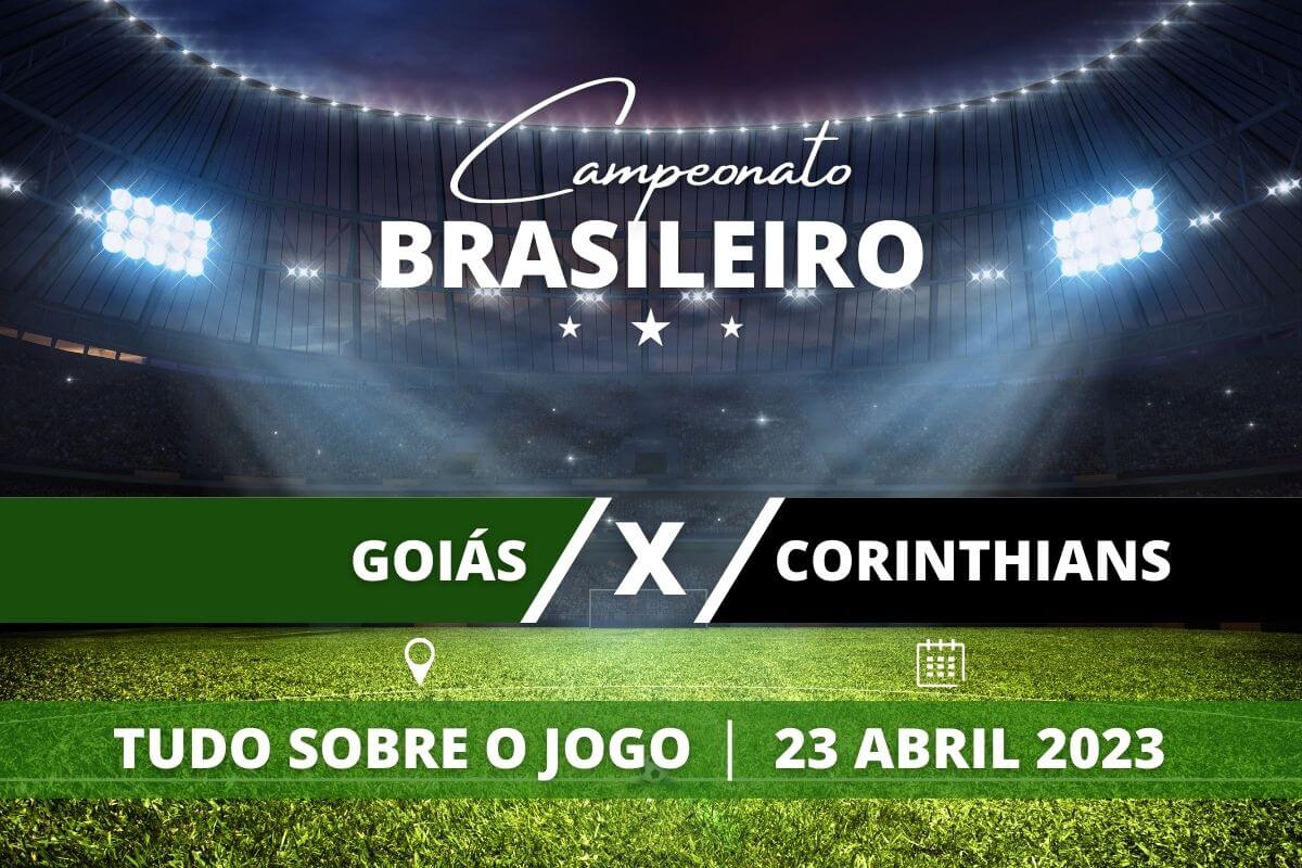 Goiás x Corinthians pela 2ª rodada do Campeonato Brasileiro. Saiba tudo sobre o jogo: escalações prováveis, onde assistir, horário e venda de ingressos