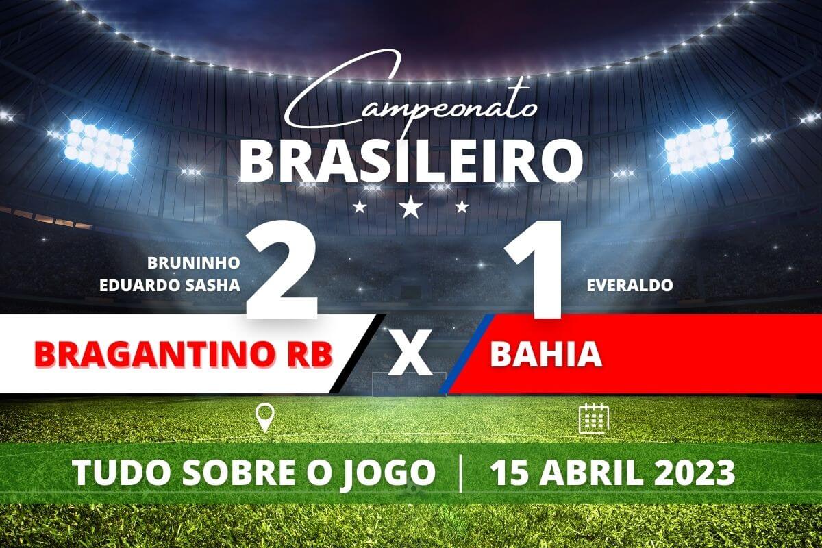 Red Bull Bragantino 2 x 1 Bahia: o time de Bragança Paulista consegue uma bela virada e garante os 3 pontos em sua estréia.