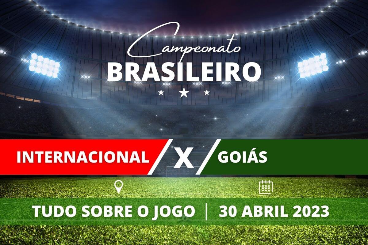 Internacional e Goiás pela 3ª rodada do Campeonato Brasileiro. Saiba tudo sobre o jogo: escalações prováveis, onde assistir, horário e venda de ingressos