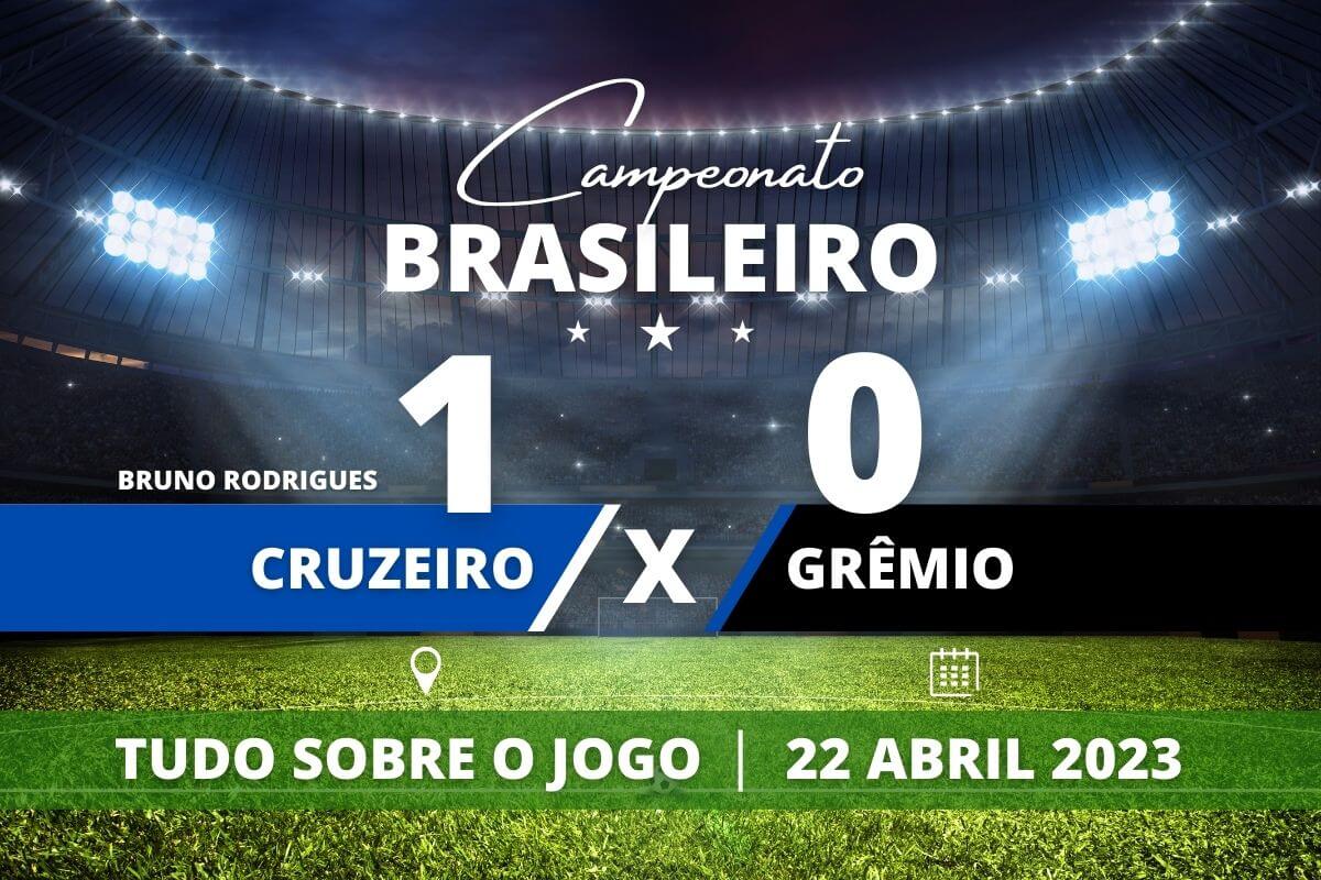 Cruzeiro 1 x 0 Grêmio - Cruzeiro conquista sua primeira vitória no retorno à série a do brasileirão