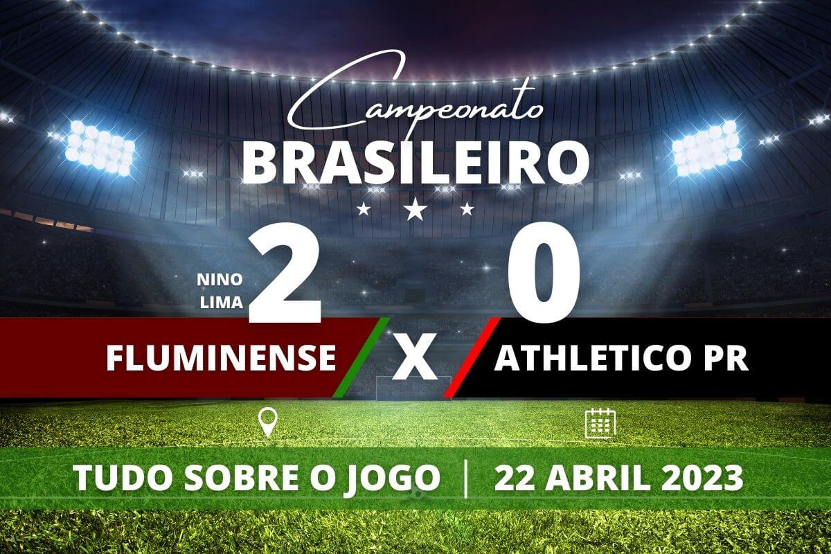 Fluminense 2 x 0 Athletico PR - Fluminense se impõe, sai na frente do placar e dorme na liderança