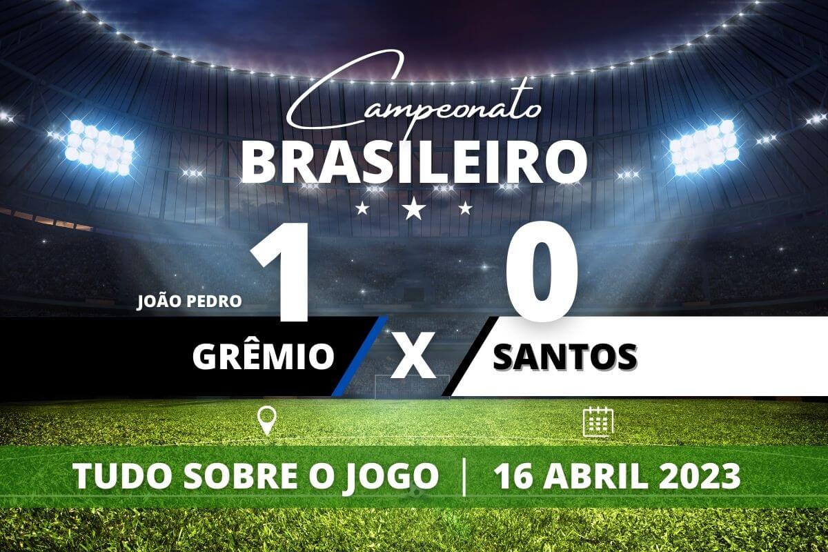 Grêmio 1 x 0 Santos - Suárez desperdiça pênalti, mas Grêmio consegue vencer o Santos na sua volta à Série A.