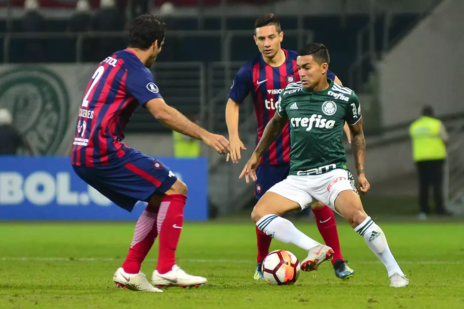 Palmeiras 2 x 1 Cerro Porteño na Libertadores