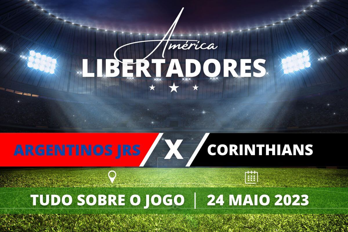 Argentinos Juniors x Corinthians pela Libertadores 2023. Saiba tudo sobre o jogo - escalações prováveis, onde assistir, horário e venda de ingressos